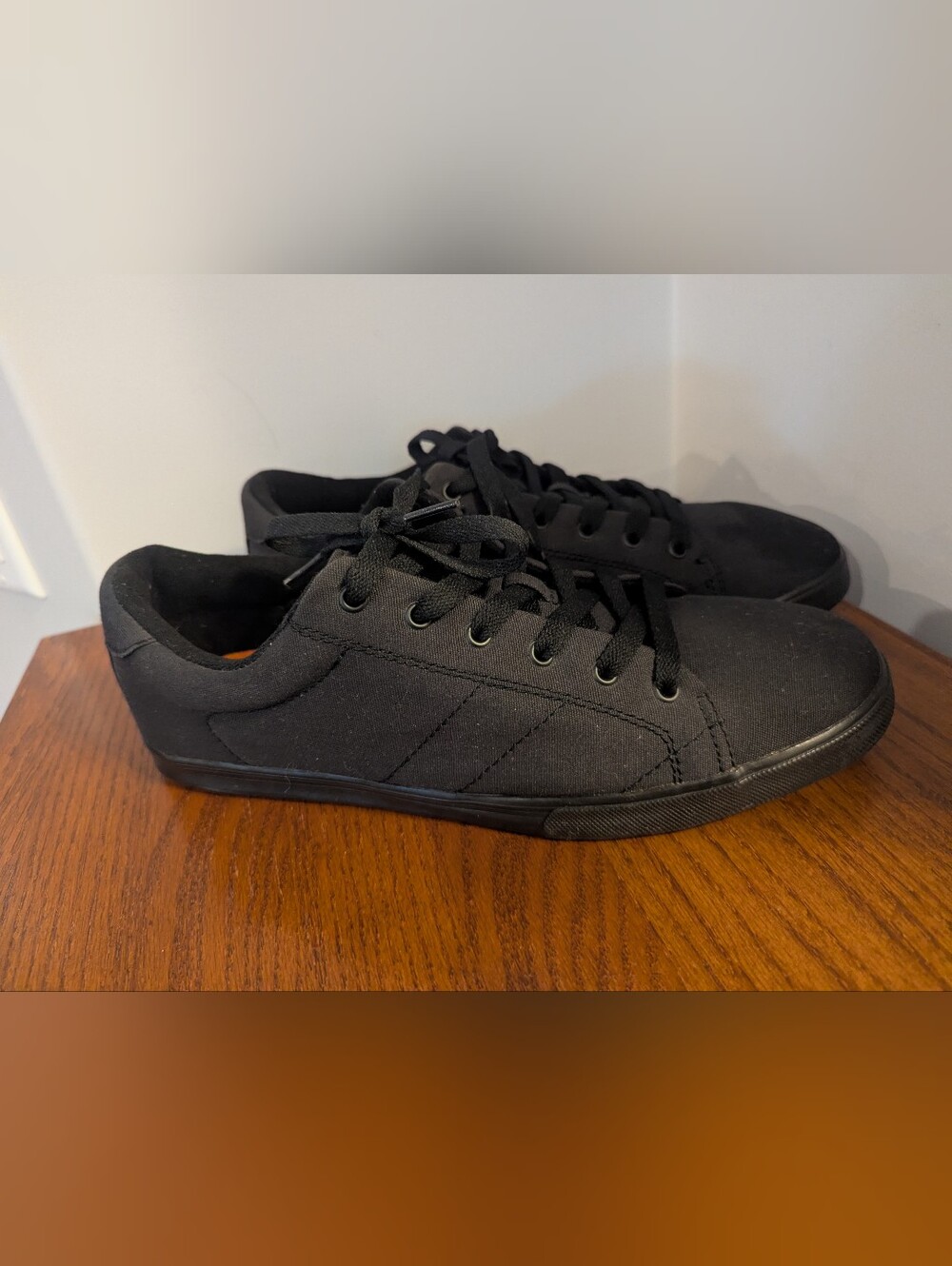 Kustom Classic Sneakers Black Australian Skate Shoe Black Kramer West Men Sz 11